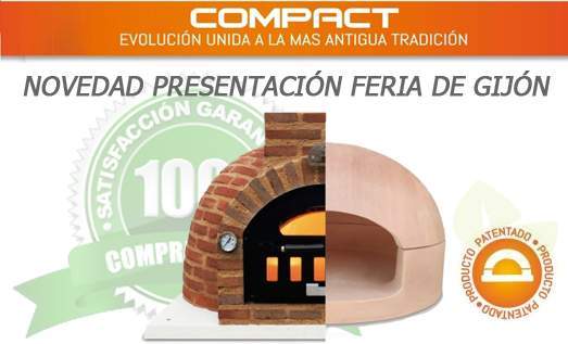 Banner de presentacion del modelo COMPACT en la Feria de Muestras de Gijon con link a pagina de informacion